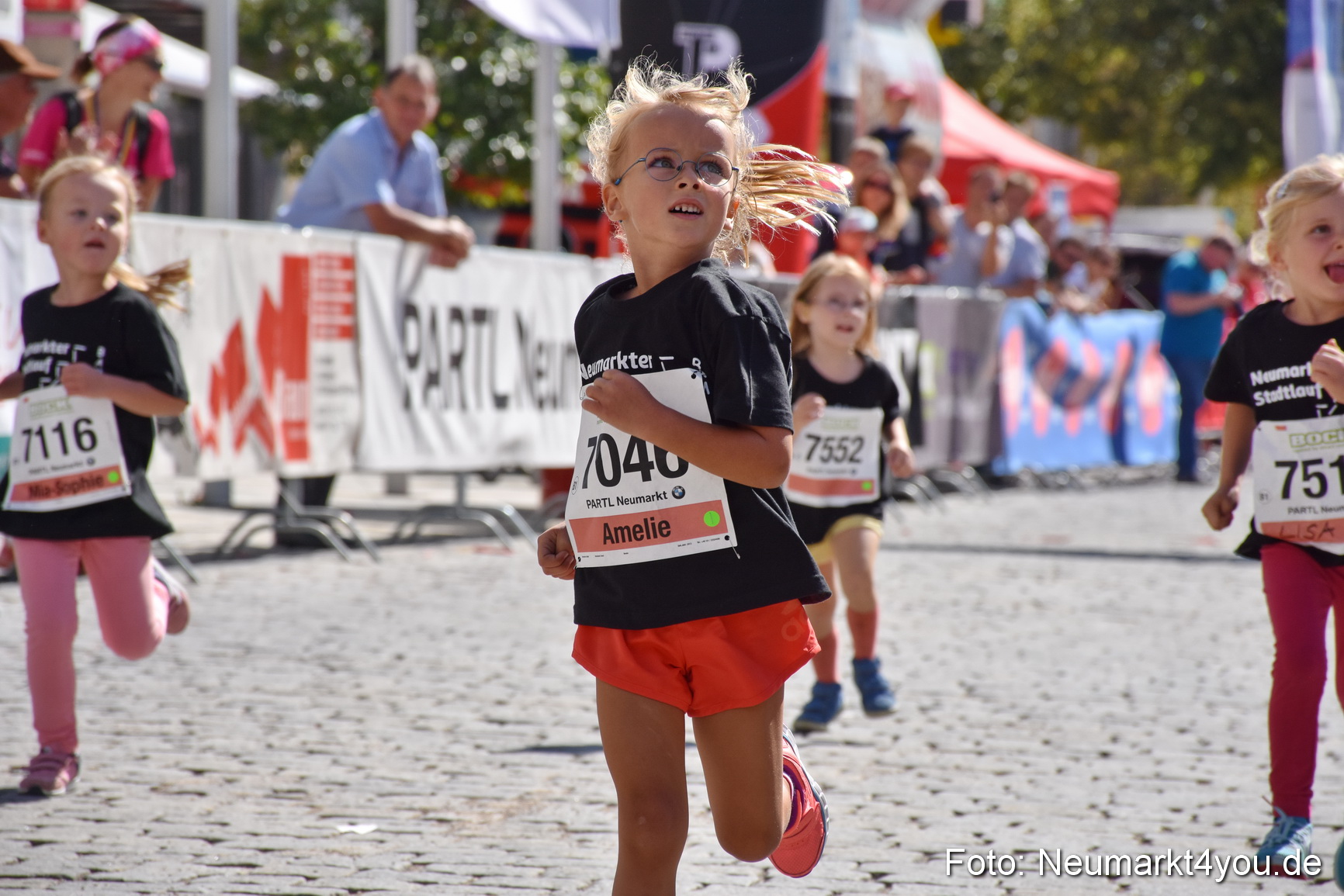 Bambinilaeufe Stadtlauf Neumarkt 2018 0034